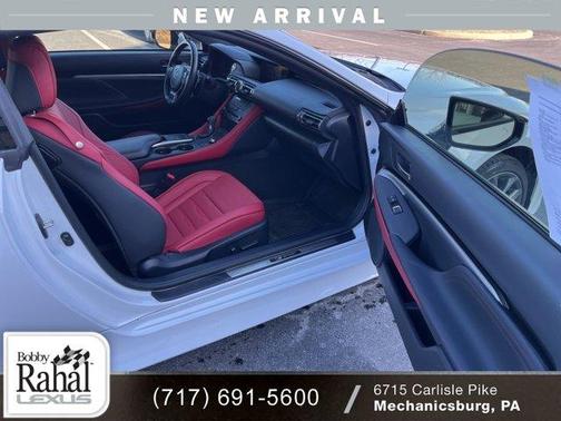 2022 Lexus RC 350 F Sport