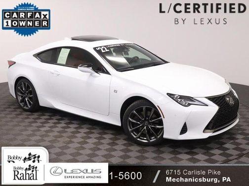 2022 Lexus RC 350 F Sport