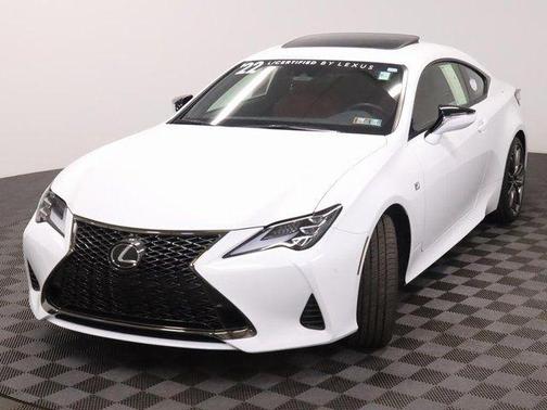 2022 Lexus RC 350 F Sport
