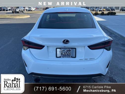 2022 Lexus RC 350 F Sport