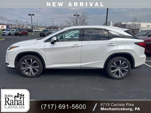 Eminent White Pearl 2017 Lexus RX 350 Base
