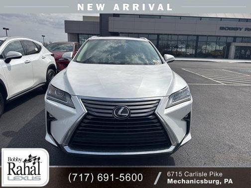 Eminent White Pearl 2017 Lexus RX 350 Base