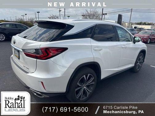 Eminent White Pearl 2017 Lexus RX 350 Base