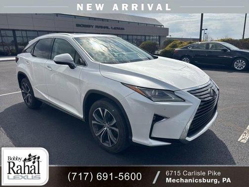 Eminent White Pearl 2017 Lexus RX 350 Base