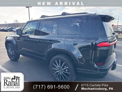 2024 Lexus GX 550 Luxury+