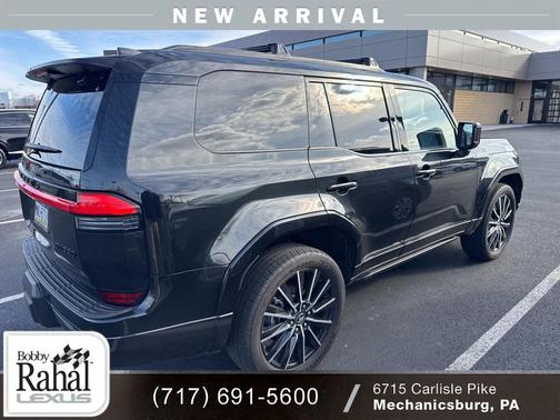 2024 Lexus GX 550 Luxury+