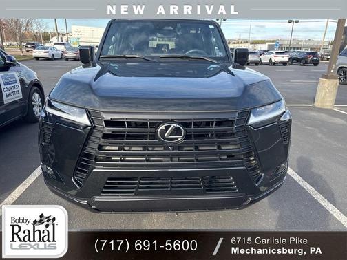 2024 Lexus GX 550 Luxury+