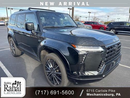 2024 Lexus GX 550 Luxury+