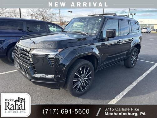 2024 Lexus GX 550 Luxury+