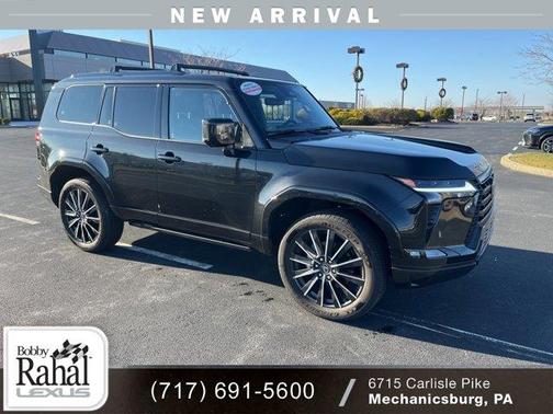 2024 Lexus GX 550 Luxury+