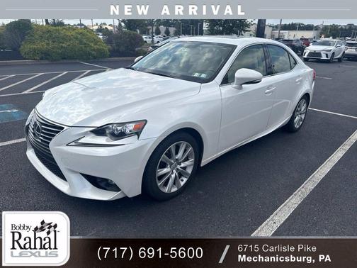 Eminent White Pearl 2016 Lexus IS 300 Base