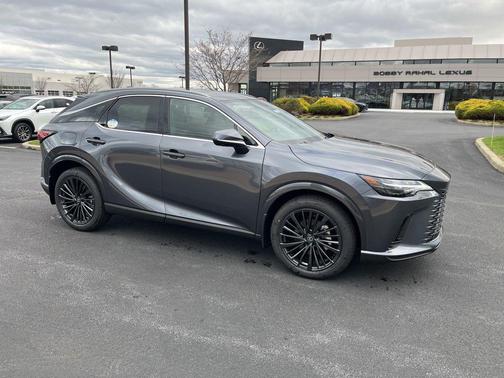 Cloudburst Gray 2026 Lexus RX 450h+ Base