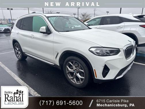 2023 BMW X3 xDrive30i