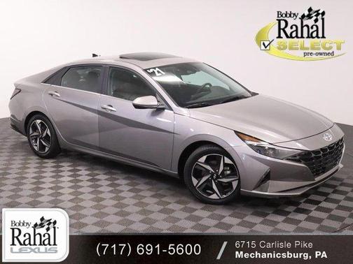 2021 Hyundai ELANTRA HEV Limited