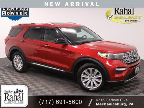 2020 Ford Explorer Limited