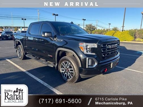 Onyx Black 2019 GMC Sierra 1500 AT4