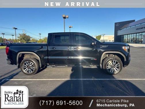 Onyx Black 2019 GMC Sierra 1500 AT4