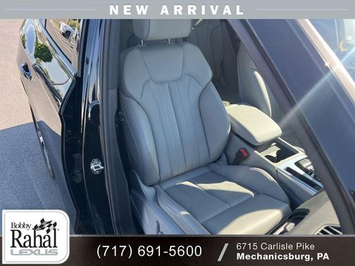 Mythos Black Metallic 2024 Audi Q5 45 S line Premium Plus