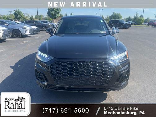 Mythos Black Metallic 2024 Audi Q5 45 S line Premium Plus