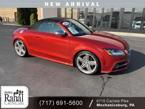 Misano Red Pearl Effect/Black Roof 2012 Audi TTS 2.0T Premium Plus
