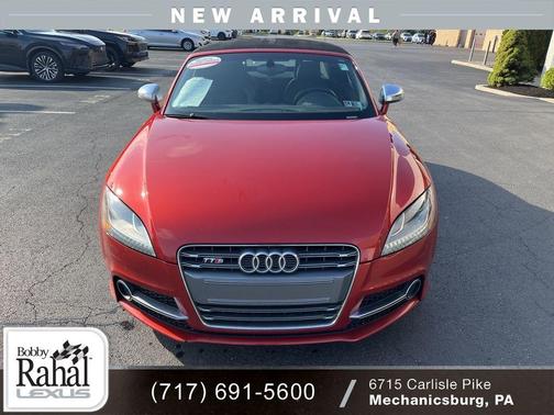 Misano Red Pearl Effect/Black Roof 2012 Audi TTS 2.0T Premium Plus