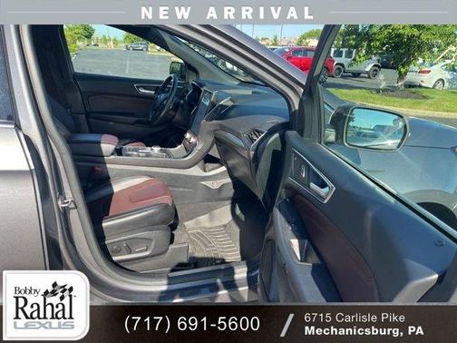 Carbonized Gray Metallic 2021 Ford Edge Titanium