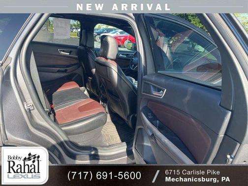 Carbonized Gray Metallic 2021 Ford Edge Titanium