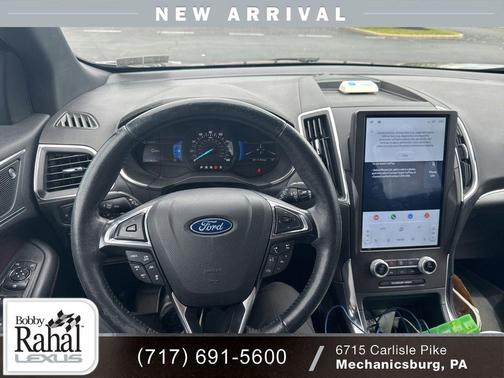 Carbonized Gray Metallic 2021 Ford Edge Titanium