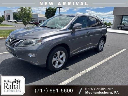 Nebula Gray Pearl 2015 Lexus RX 350 Base