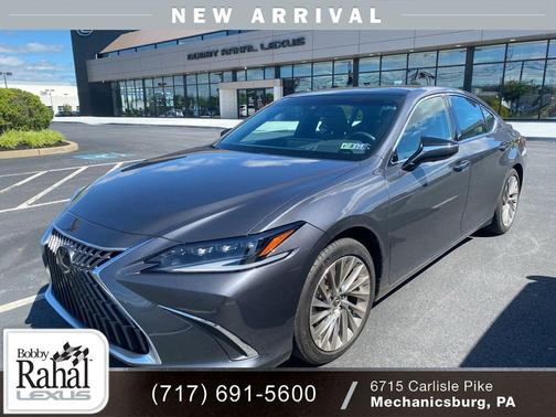 Cloudburst Gray 2023 Lexus ES 350 Ultra Luxury