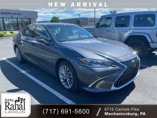 Cloudburst Gray 2023 Lexus ES 350 Ultra Luxury