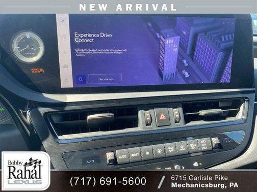 Cloudburst Gray 2023 Lexus ES 350 Ultra Luxury