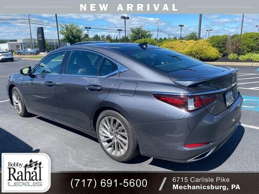 Cloudburst Gray 2023 Lexus ES 350 Ultra Luxury