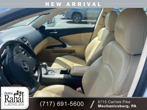 Crystal White 2006 Lexus IS 250 Base