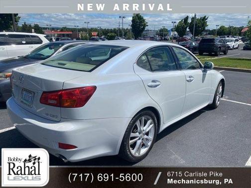 Crystal White 2006 Lexus IS 250 Base