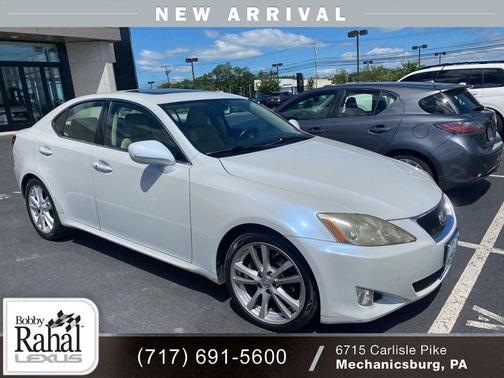 Crystal White 2006 Lexus IS 250 Base