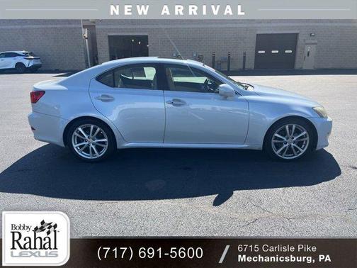 Crystal White 2006 Lexus IS 250 Base
