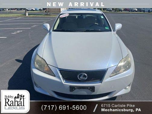 Crystal White 2006 Lexus IS 250 Base