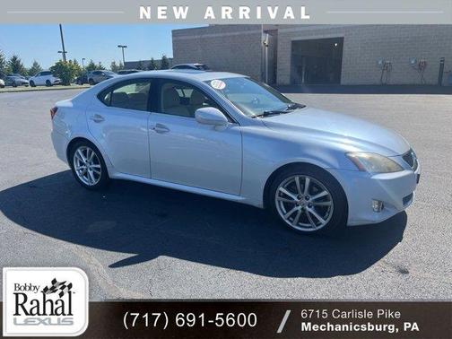 Crystal White 2006 Lexus IS 250 Base