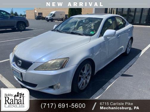 Crystal White 2006 Lexus IS 250 Base