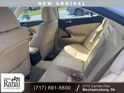 Crystal White 2006 Lexus IS 250 Base