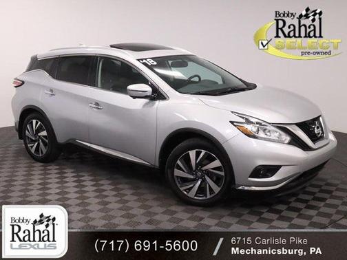 2018 Nissan Murano Platinum