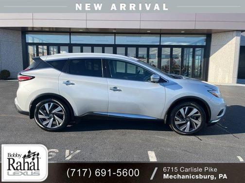 2018 Nissan Murano Platinum