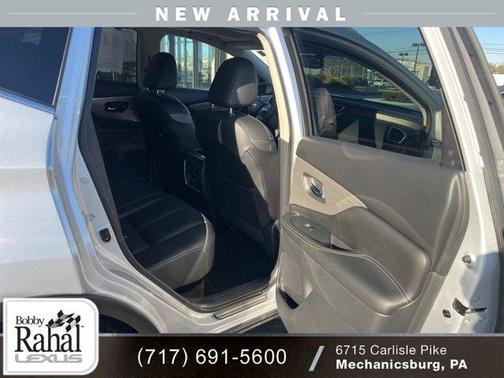 2018 Nissan Murano Platinum