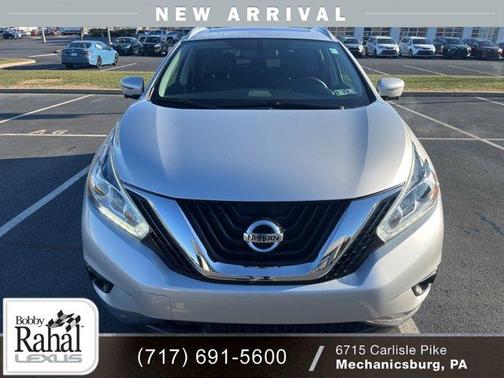 2018 Nissan Murano Platinum
