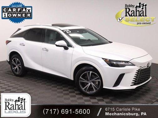 Eminent White Pearl 2025 Lexus RX 350 Premium