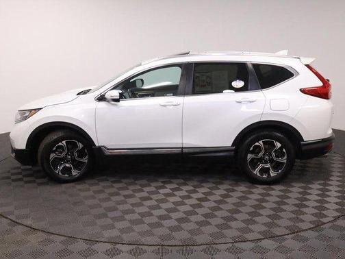 Platinum White Pearl 2019 Honda CR-V Touring