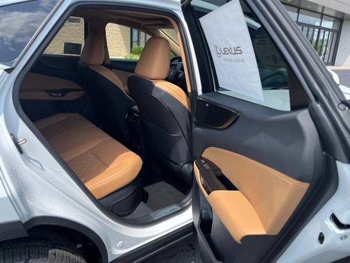 Ultra White 2026 Lexus NX 450h+ Luxury