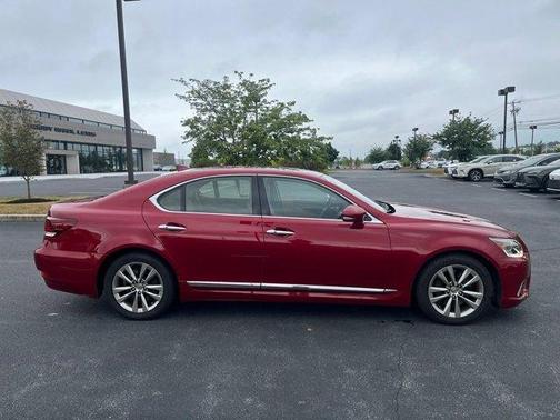 Matador Red Mica 2015 Lexus LS 460 Base