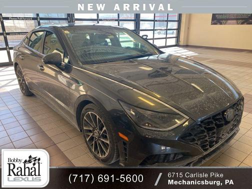 Portofino Gray 2020 Hyundai SONATA Limited Sedan